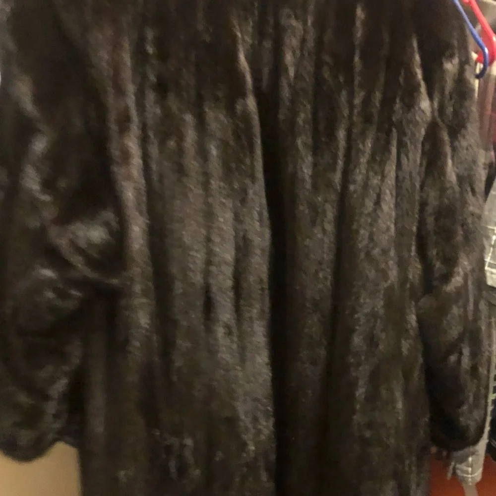 Burlington Black coat - Picture 4 of 7